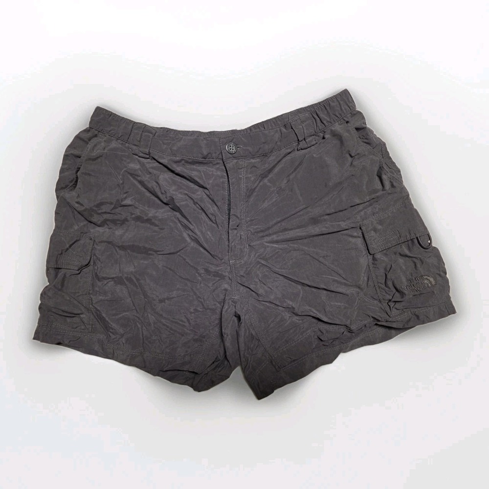 The North Face Women's 100% Nylon Cargo Hiking Shorts Size M Outdoor Camping